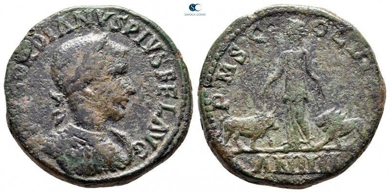 Moesia Superior. Viminacium. Gordian III AD 238-244. 
Bronze Æ

30 mm., 21,66...