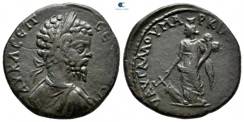 Moesia Inferior. Marcianopolis. Septimius Severus AD 193-211. 
Bronze Æ

28 m...