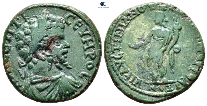 Moesia Inferior. Marcianopolis. Septimius Severus AD 193-211. 
Bronze Æ

26 m...