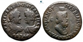 Moesia Inferior. Marcianopolis. Caracalla and Geta AD 197-217. Bronze Æ