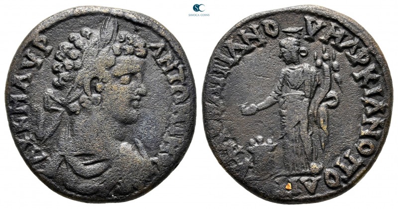 Moesia Inferior. Marcianopolis. Caracalla AD 198-217. 
Bronze Æ

27 mm., 9,72...