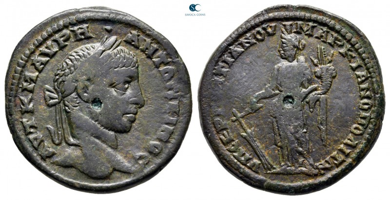 Moesia Inferior. Marcianopolis. Elagabalus AD 218-222. 
Bronze Æ

25 mm., 8,1...