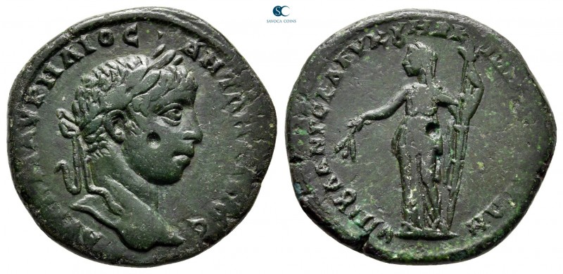 Moesia Inferior. Marcianopolis. Elagabalus AD 218-222. 
Bronze Æ

26 mm., 9,5...