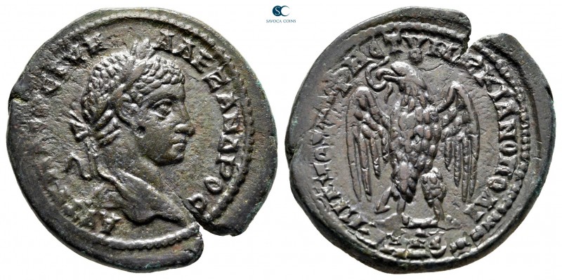 Moesia Inferior. Marcianopolis. Severus Alexander AD 222-235. 
Bronze Æ

26 m...