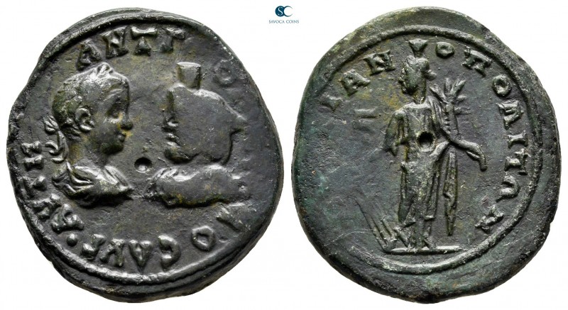 Moesia Inferior. Marcianopolis. Gordian III AD 238-244. 
Bronze Æ

29 mm., 12...