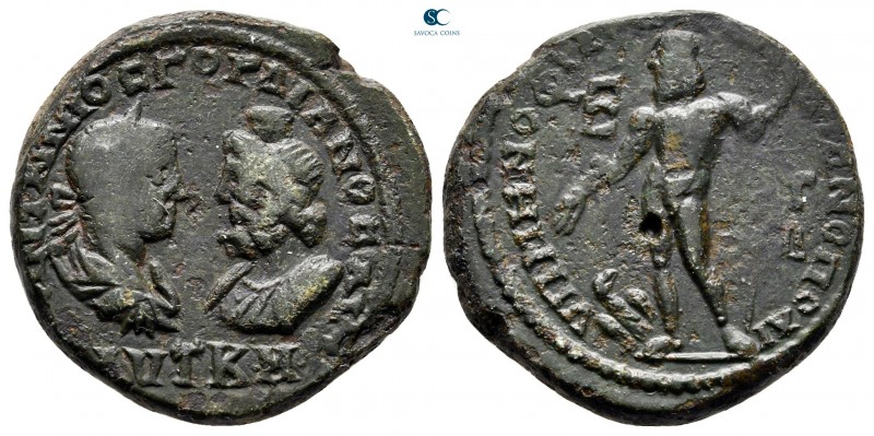 Moesia Inferior. Marcianopolis. Gordian III AD 238-244. 
Bronze Æ

27 mm., 11...
