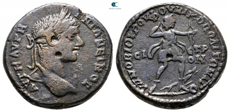 Moesia Inferior. Nikopolis ad Istrum. Elagabalus AD 218-222. 
Bronze Æ

25 mm...