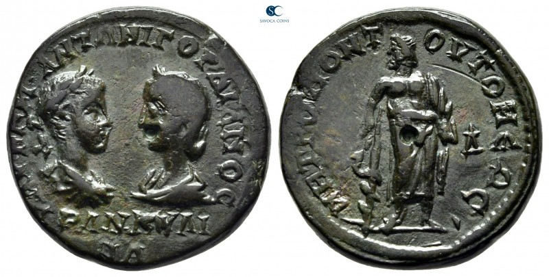 Moesia Inferior. Tomis. Gordian III AD 238-244. 
Bronze Æ

25 mm., 12,13 g.
...