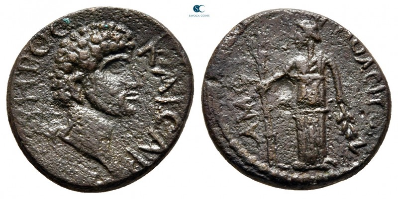 Macedon. Amphipolis. Marcus Aurelius as Caesar AD 139-161. 
Bronze Æ

17 mm.,...