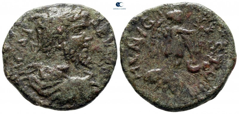 Macedon. Stobi. Septimius Severus AD 193-211. 
Bronze Æ

27 mm., 9,05 g.

...