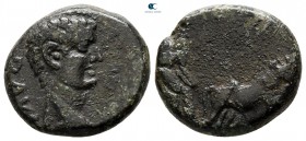 Macedon. Uncertain (Philippi?). Tiberius AD 14-37. Bronze Æ