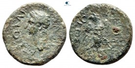 Kings of Thrace. Uncertain mint. Rhoemetalkes III, with Gaius (Caligula) circa AD 38-46. Bronze Æ