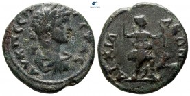 Thrace. Anchialos. Geta as Caesar AD 197-209. Bronze Æ