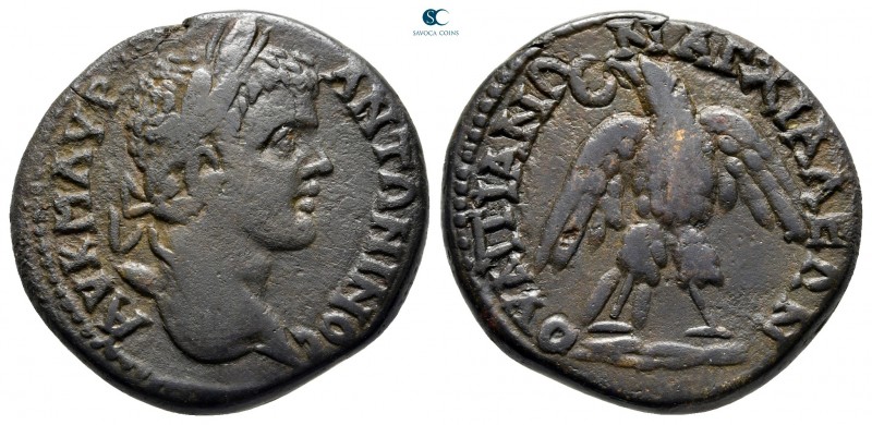 Thrace. Anchialos. Caracalla AD 198-217. 
Bronze Æ

27 mm., 11,20 g.



v...