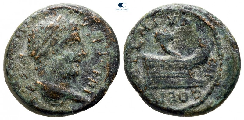 Thrace. Coela. Caracalla or Elagabalus AD 198-222. 
Bronze Æ

17 mm., 3,26 g....