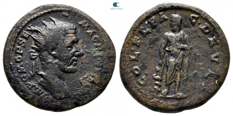 Thrace. Deultum. Macrinus AD 217-218. 
Bronze Æ

25 mm., 8,32 g.



very ...