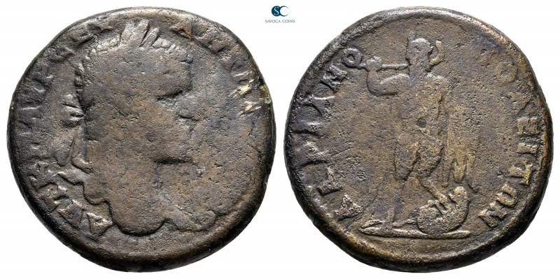 Thrace. Hadrianopolis. Caracalla AD 198-217. 
Bronze Æ

26 mm., 11,97 g.

...