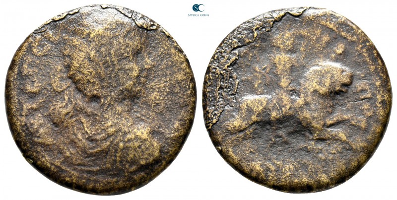Thrace. Hadrianopolis. Geta AD 198-211. 
Bronze Æ

25 mm., 9,23 g.



fin...