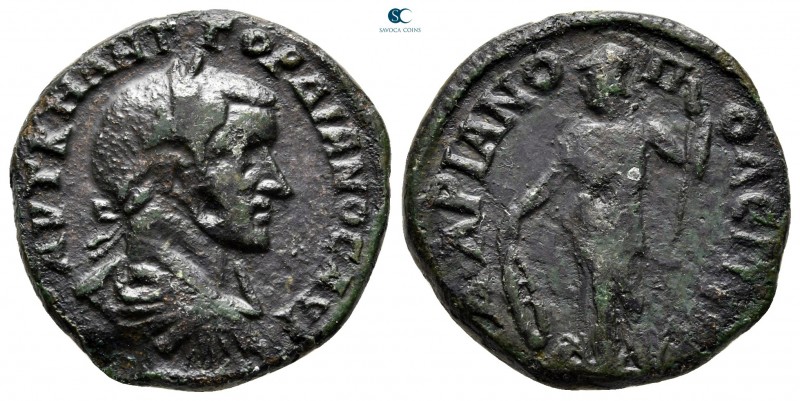 Thrace. Hadrianopolis. Gordian III AD 238-244. 
Bronze Æ

26 mm., 9,34 g.

...