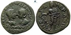 Thrace. Mesembria. Gordian and Tranquillina AD 238-244. Bronze Æ