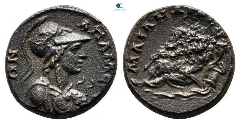 Phrygia. Apameia. Pseudo-autonomous issue AD 100-200. 
Bronze Æ

14 mm., 2,61...