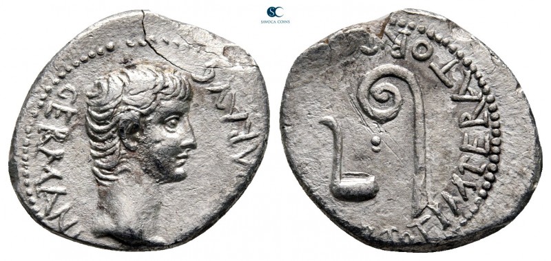 Cappadocia. Caesarea. Gaius (Caligula) AD 37-38. 
Drachm AR

19 mm., 3,19 g....