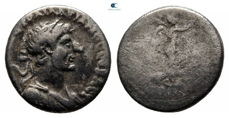 Cappadocia. Caesarea. Hadrian AD 117-138. 
Hemidrachm AR

12 mm., 1,90 g.

...