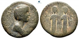 Cilicia. Selinus-Traianopolis. Julia Domna, wife of Septimius Severus AD 193-217. Bronze Æ
