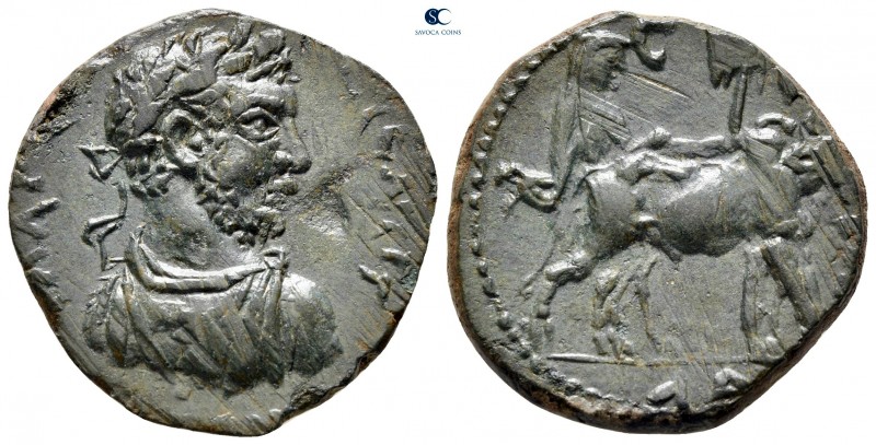 Mysia. Parion. Caracalla AD 198-217. 
Bronze Æ

24 mm., 6,23 g.



very f...