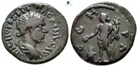 Mysia. Parion. Macrinus AD 217-218. Bronze Æ