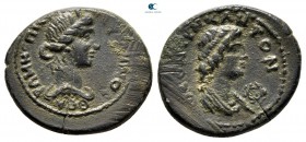 Mysia. Pergamon. Pseudo-autonomous issue AD 81-96. Time of Domitian. Bronze Æ