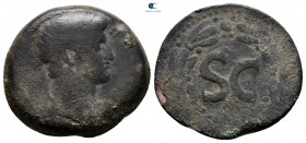 Seleucis and Pieria. Antioch AD 54-68. Nero (?). Bronze Æ