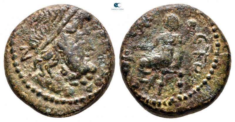 Seleucis and Pieria. Antioch. Pseudo-autonomous issue AD 66-67. 
Bronze Æ

17...