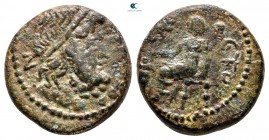 Seleucis and Pieria. Antioch. Pseudo-autonomous issue AD 66-67. Bronze Æ