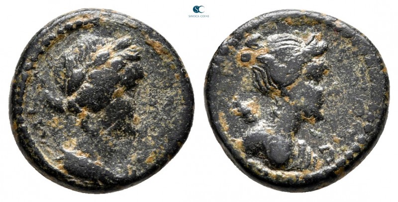 Seleucis and Pieria. Antioch. Pseudo-autonomous issue AD 138-161. 
Bronze Æ

...