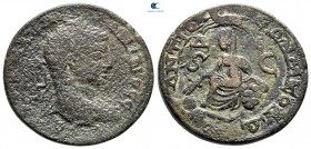 Seleucis and Pieria. Antioch. Elagabalus AD 218-222. Bronze Æ