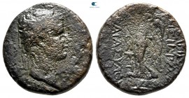 Seleucis and Pieria. Apameia. Tiberius AD 14-37. Dated SE 326=AD 14/15. Bronze Æ