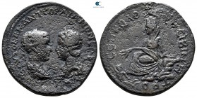Mesopotamia. Nisibis. Gordian III with Tranquillina AD 238-244. Bronze Æ