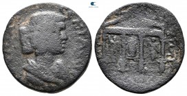 Phoenicia. Tripolis. Julia Domna, wife of Septimius Severus AD 193-217. Bronze Æ