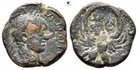 Judaea. Caesarea Maritima. Severus Alexander AD 222-235. Bronze Æ