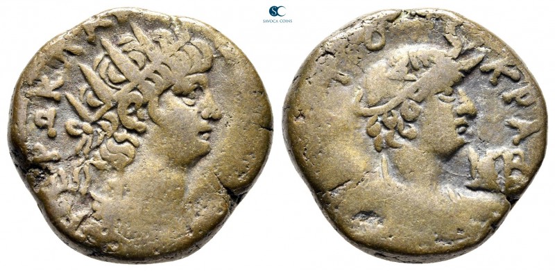 Egypt. Alexandria. Nero AD 54-68. 
Tetradrachm BI

22 mm., 12,37 g.



ve...