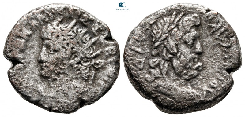 Egypt. Alexandria. Nero AD 54-68. 
Tetradrachm BI

24 mm., 12,1 g.



nea...