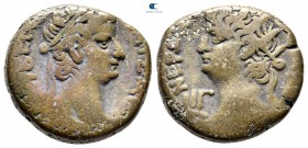 Egypt. Alexandria. Nero with Tiberius AD 54-68. Tetradrachm BI