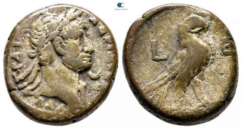 Egypt. Alexandria. Hadrian AD 117-138. Dated RY 5=AD 120/1
Billon-Tetradrachm
...