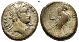 Egypt. Alexandria. Hadrian AD 117-138. Dated RY 5=AD 120/1. Billon-Tetradrachm