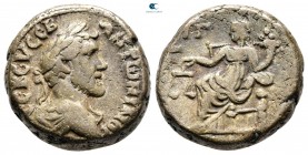 Egypt. Alexandria. Antoninus Pius AD 138-161. Dated RY 13=AD 149/50. Billon-Tetradrachm