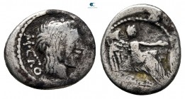 M. Porcius Cato 89 BC. Rome. Quinarius AR