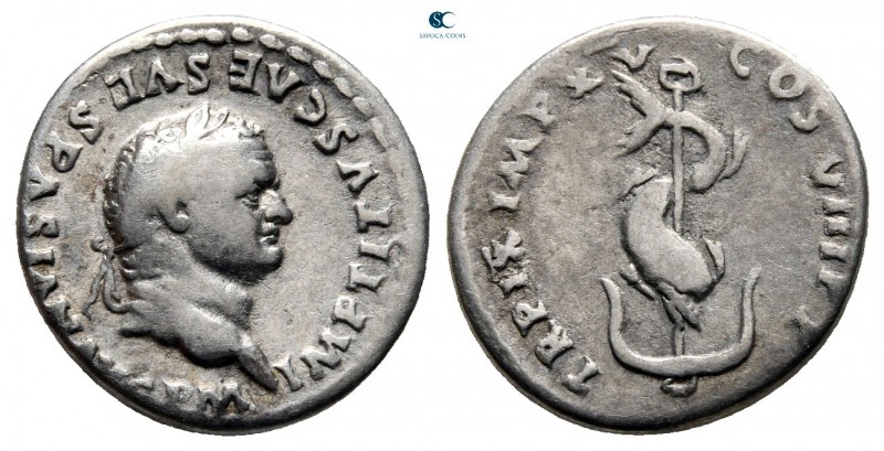Titus AD 79-81. Rome
Denarius AR

17 mm., 2,96 g.



very fine