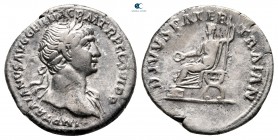 Trajan AD 98-117. Rome. Denarius AR