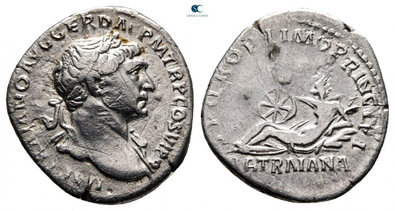 Trajan AD 98-117. Rome
Denarius AR

20 mm., 2,75 g.



nearly very fine